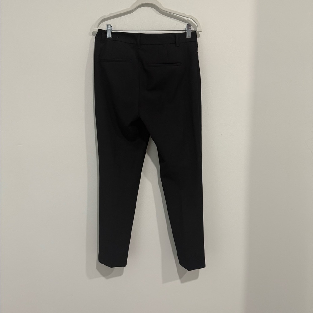 White House Black Market Black Slim Ankle Pants Size 6L